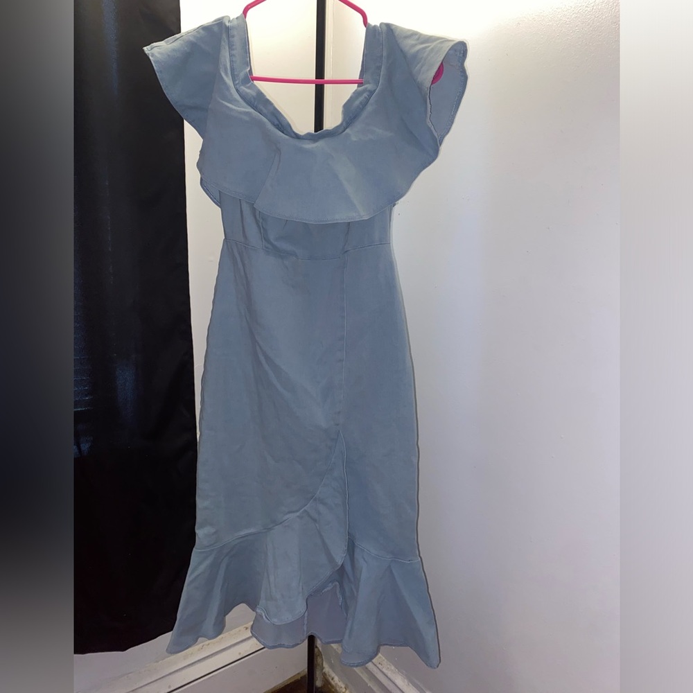 Denim Dress